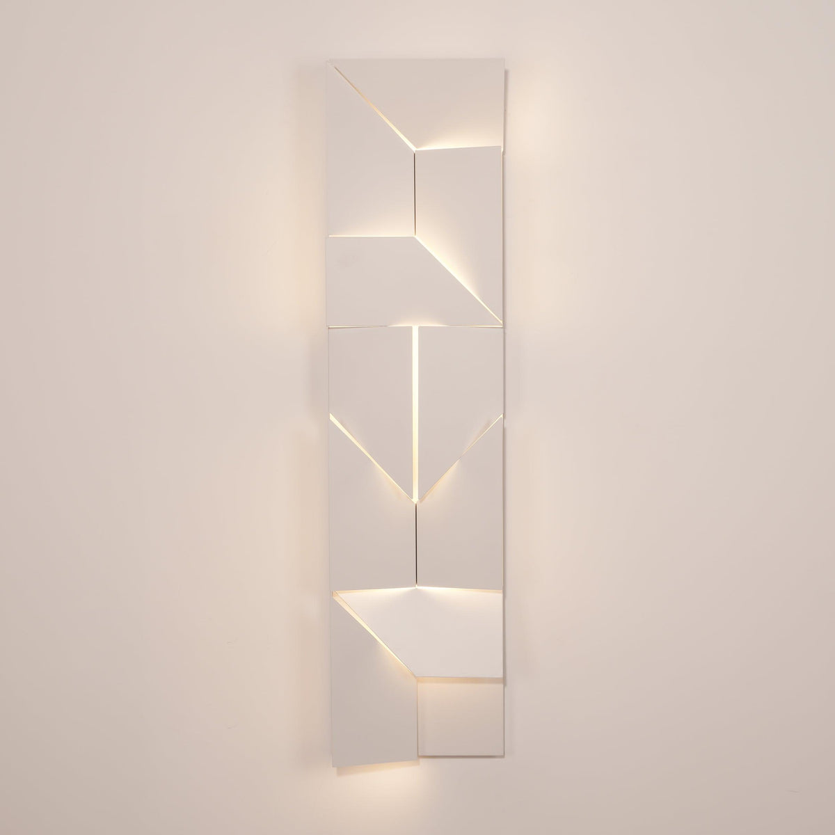 Deloza Shadows Rechargeable Grand Sconce aplică de perete