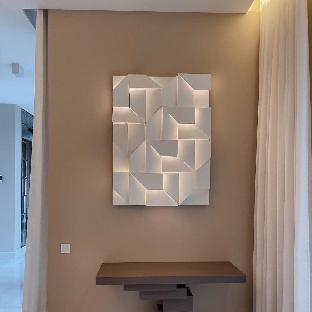 Deloza Shadows Rechargeable Grand Sconce aplică de perete