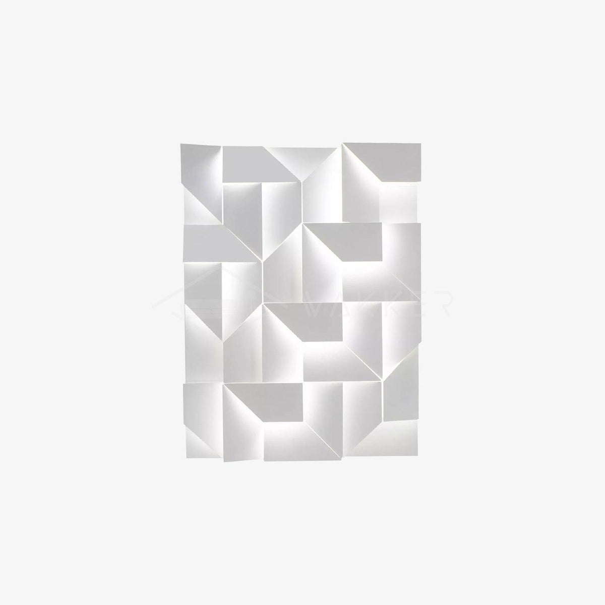 Deloza Shadows Rechargeable Grand Sconce aplică de perete
