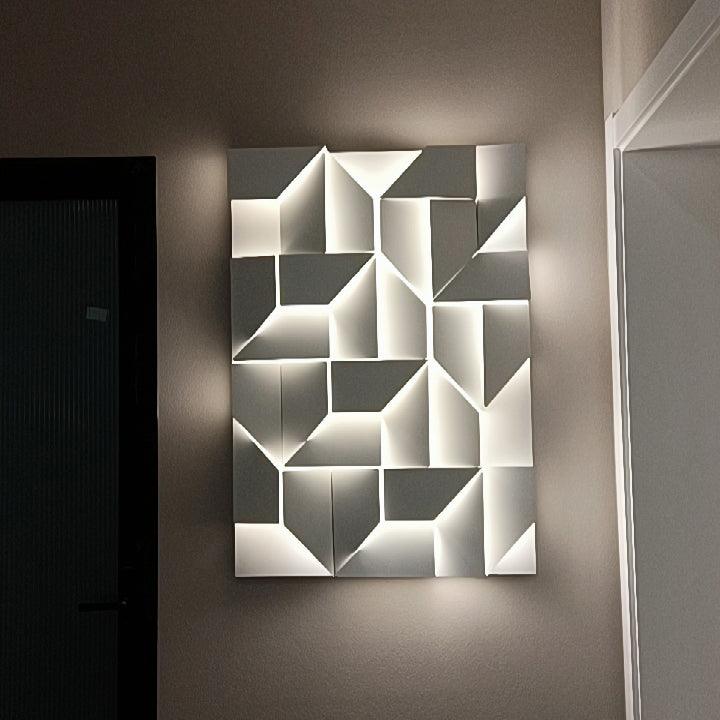 Deloza Shadows Rechargeable Grand Sconce aplică de perete
