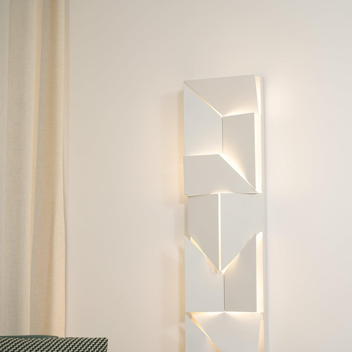 Deloza Shadows Rechargeable Grand Sconce aplică de perete