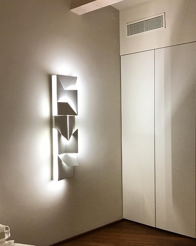Deloza Shadows Rechargeable Grand Sconce aplică de perete