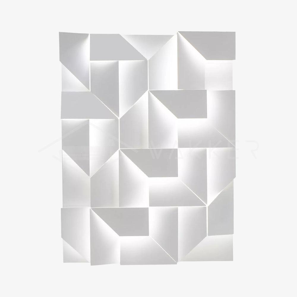 Deloza Shadows Rechargeable Grand Sconce aplică de perete