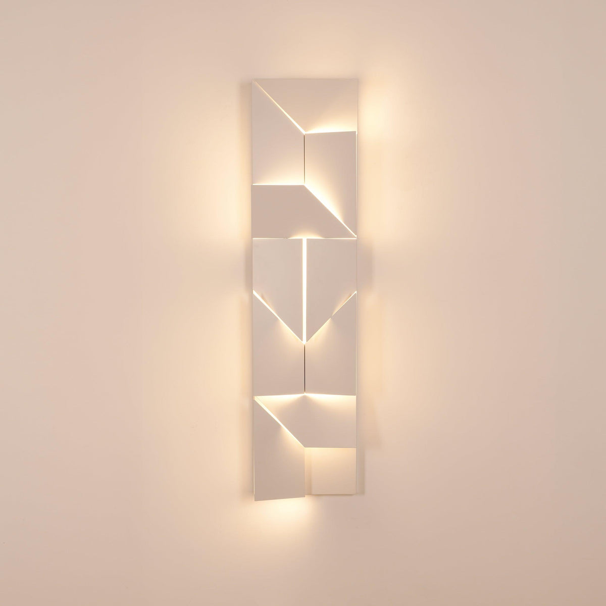 Deloza Shadows Rechargeable Grand Sconce aplică de perete