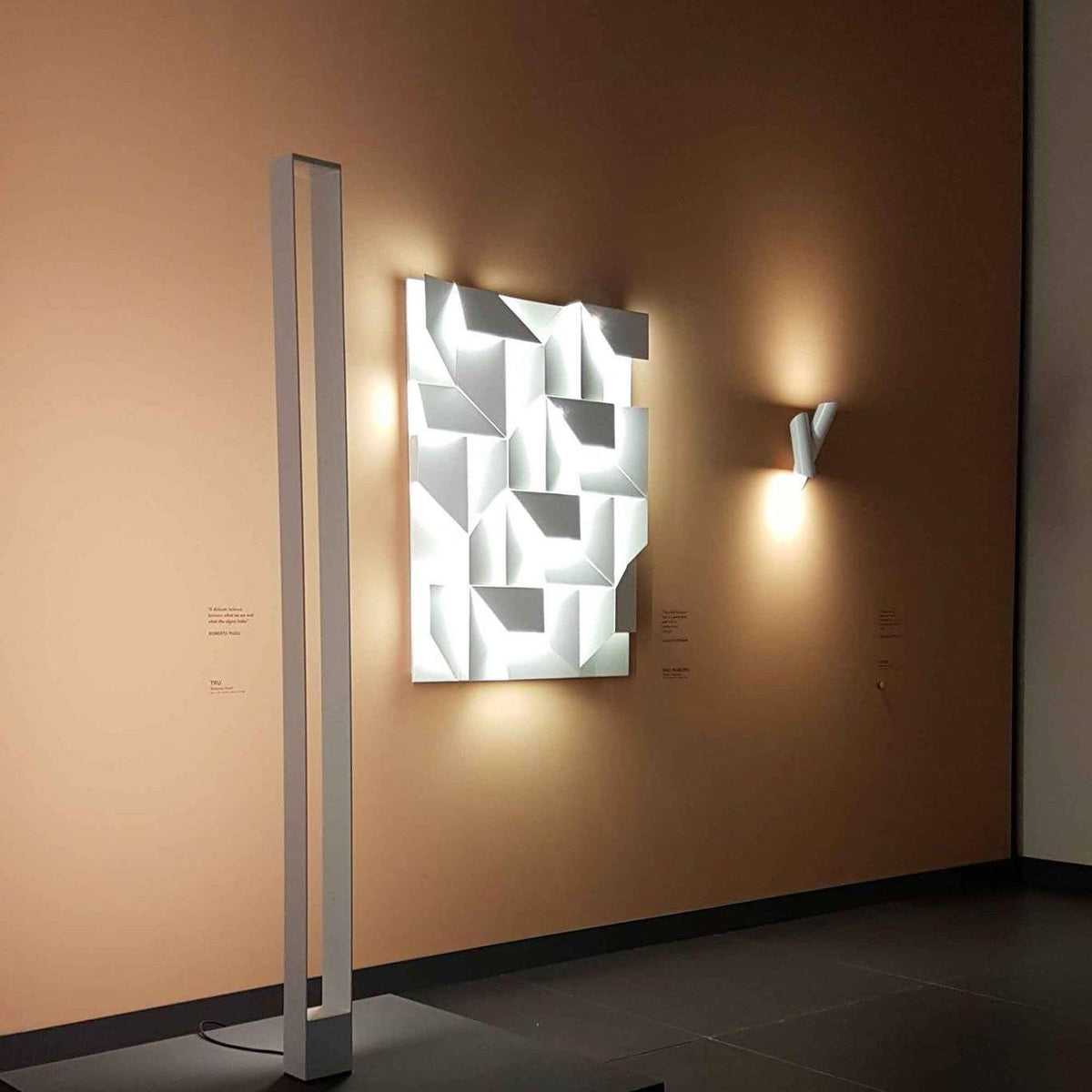 Deloza Shadows Rechargeable Grand Sconce aplică de perete