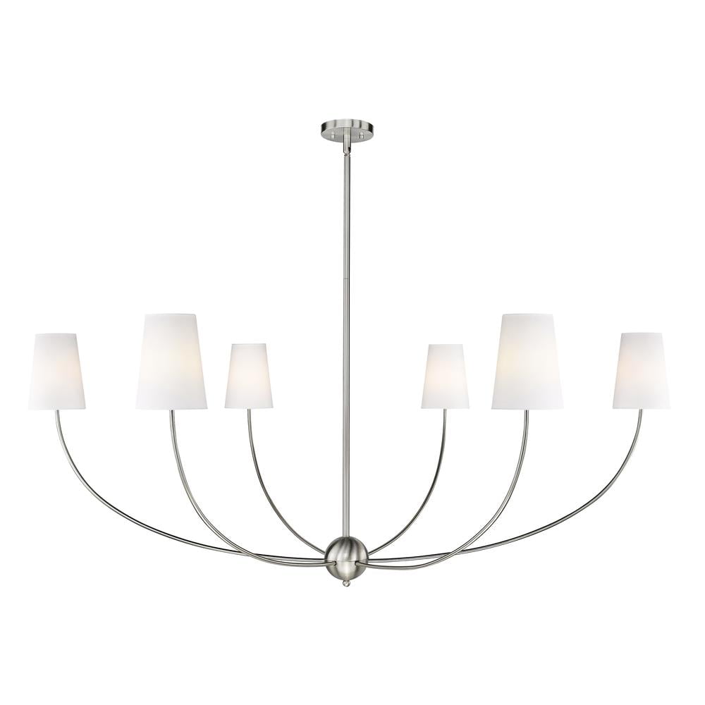 Mirearia candelabru cu abajur textil