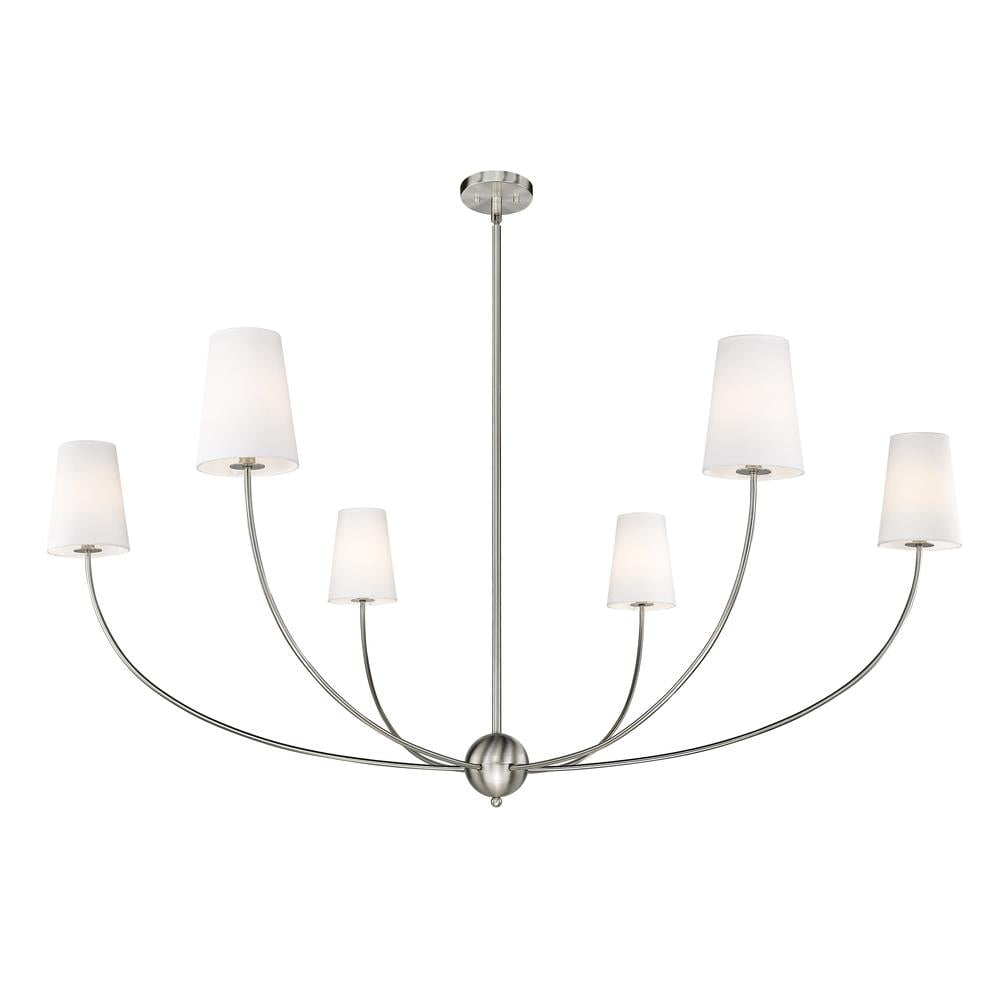 Mirearia candelabru cu abajur textil