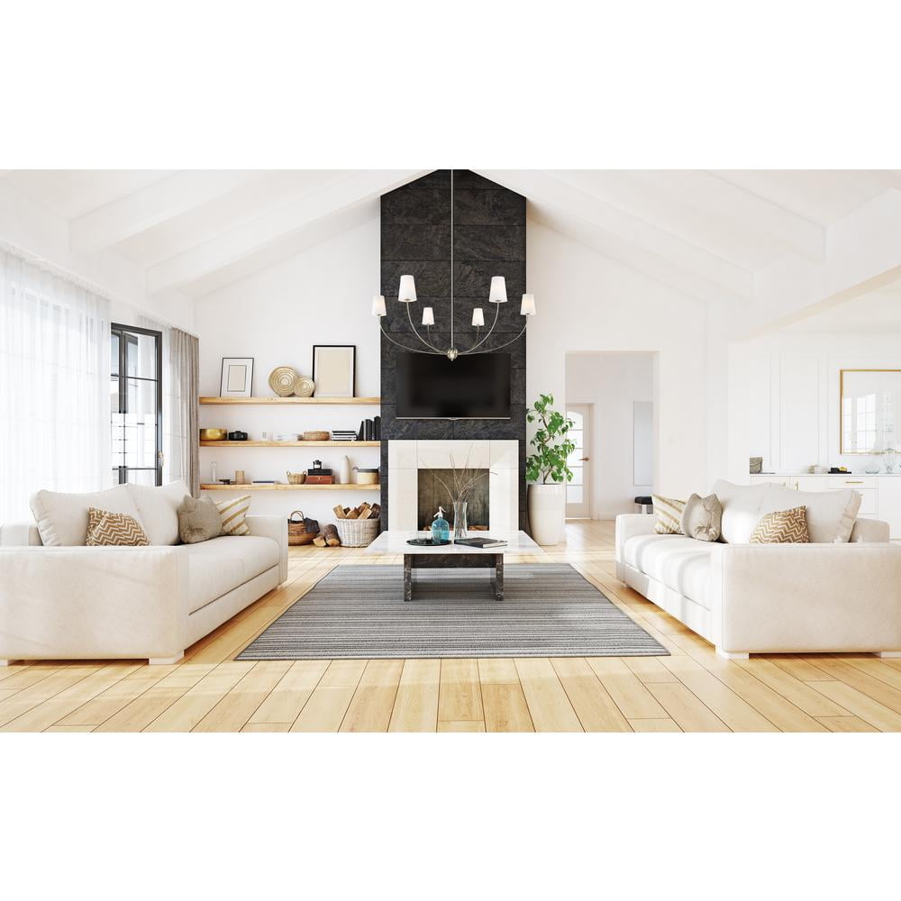 Mirearia candelabru cu abajur textil