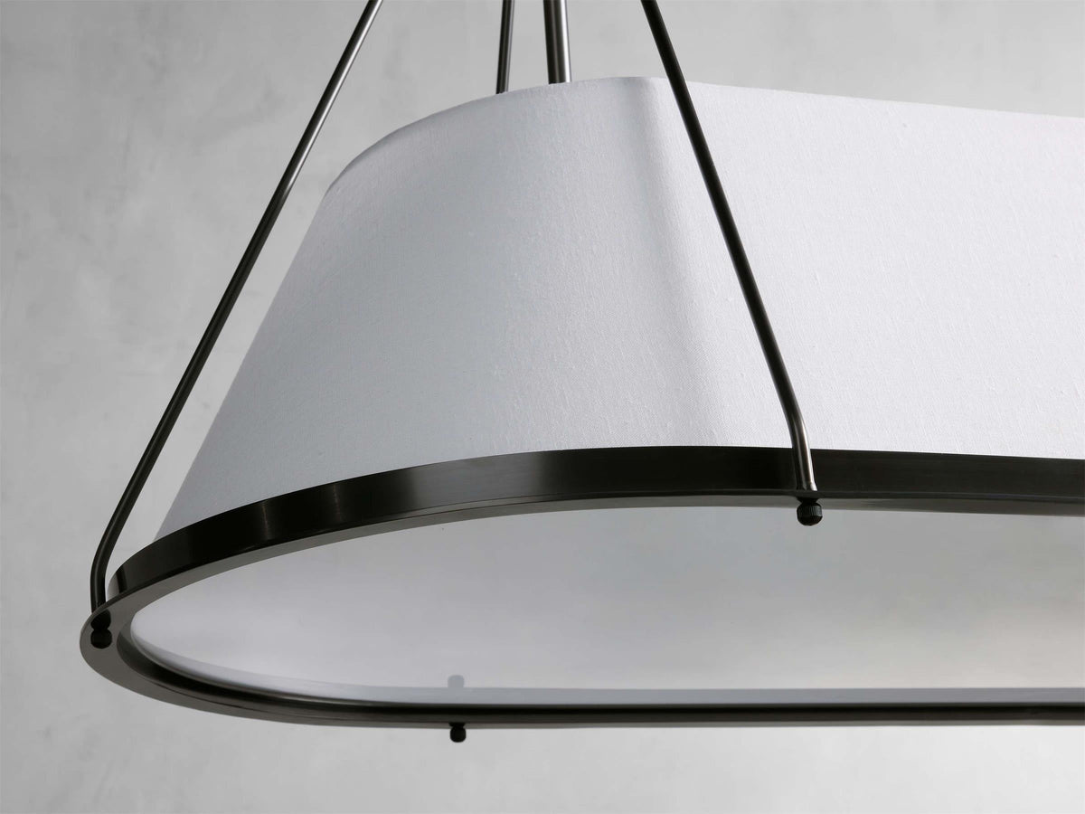 Mirirella candelabru cu abajur textil