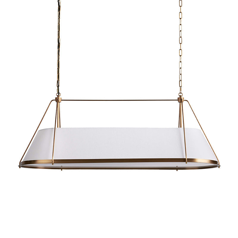 Mirirella candelabru cu abajur textil
