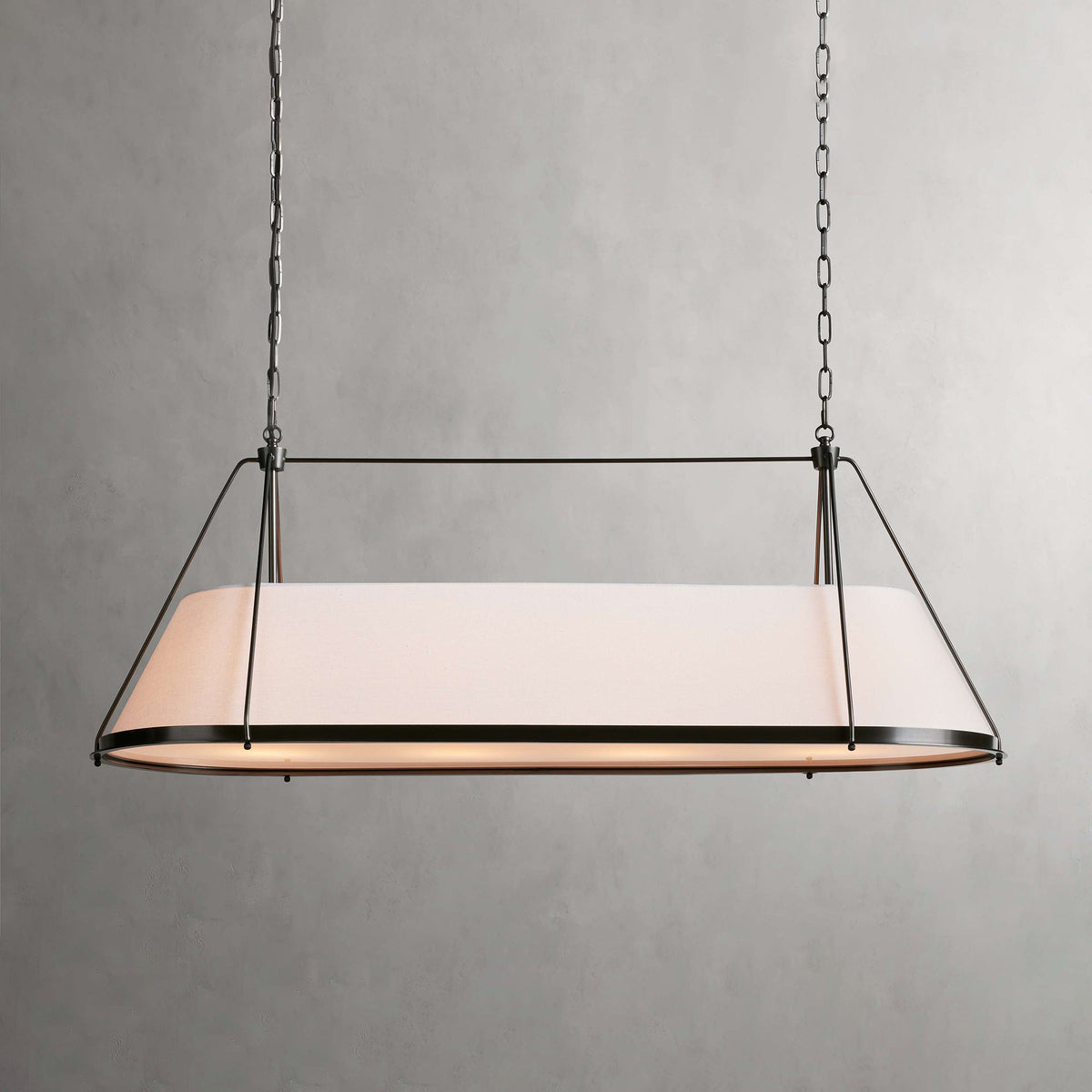 Mirirella candelabru cu abajur textil