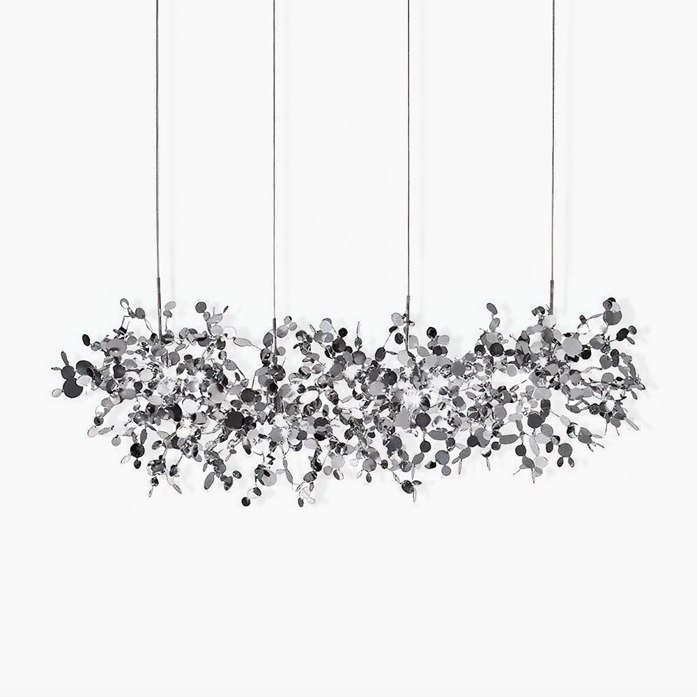 Noruielle lampă suspendată Disc Metallic Noriscul
