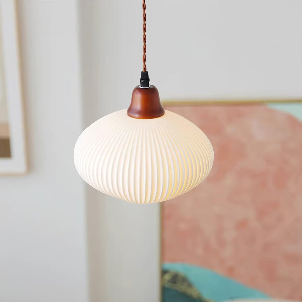 Claire lampă suspendată din ceramică