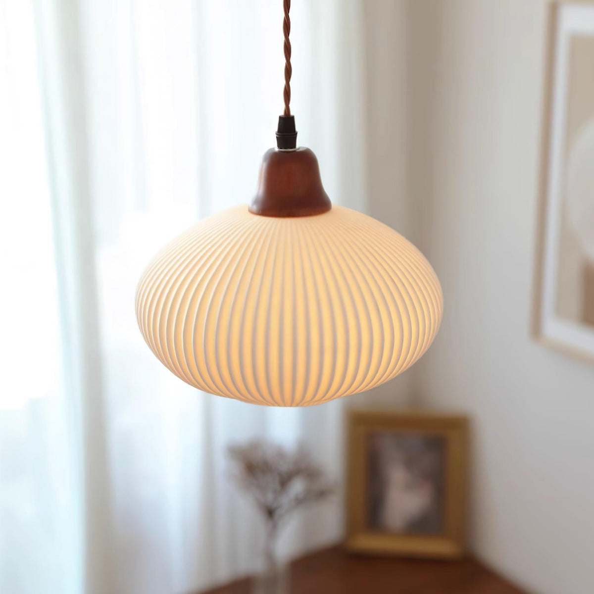Claire lampă suspendată din ceramică