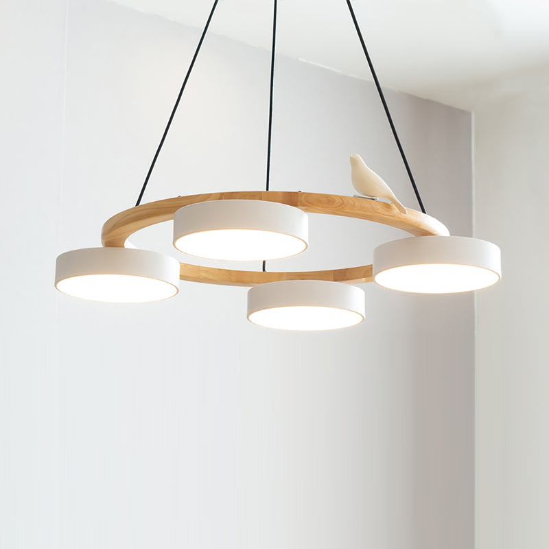 Cliff candelabru rotund cu schimbare culoare