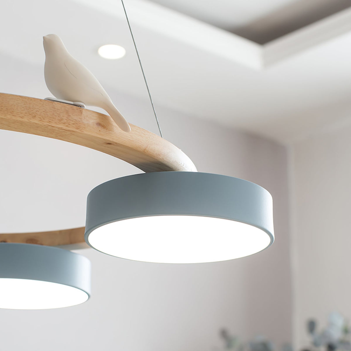 Cliff candelabru rotund cu schimbare culoare