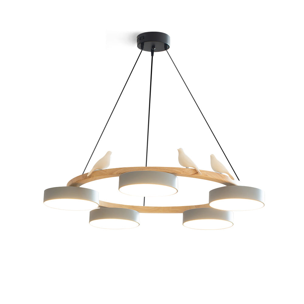 Cliff candelabru rotund cu schimbare culoare