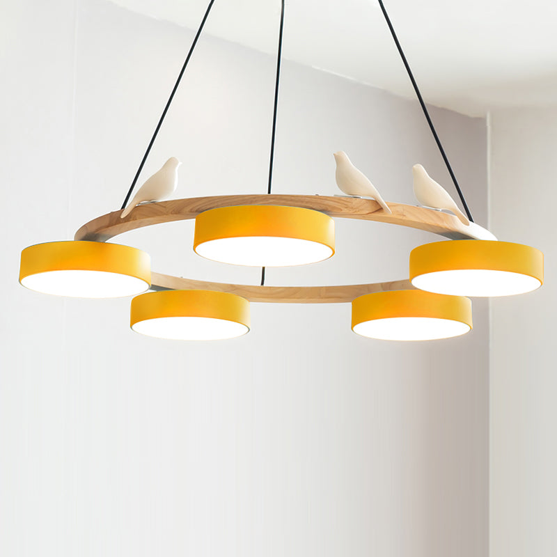Cliff candelabru rotund cu schimbare culoare