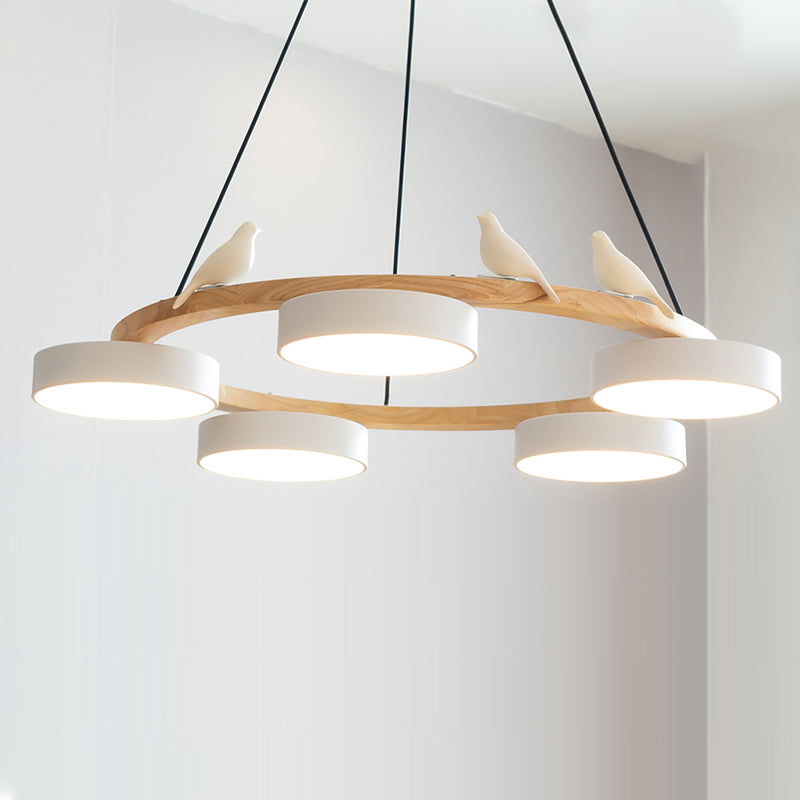 Cliff candelabru rotund cu schimbare culoare