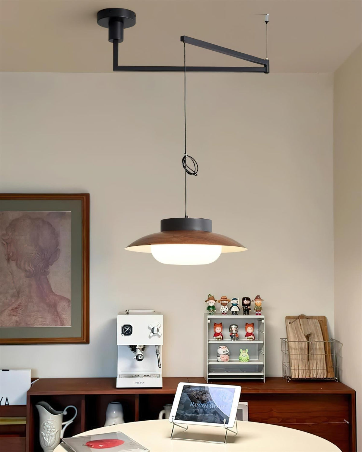 Teriivise Swing Arm lampă suspendată