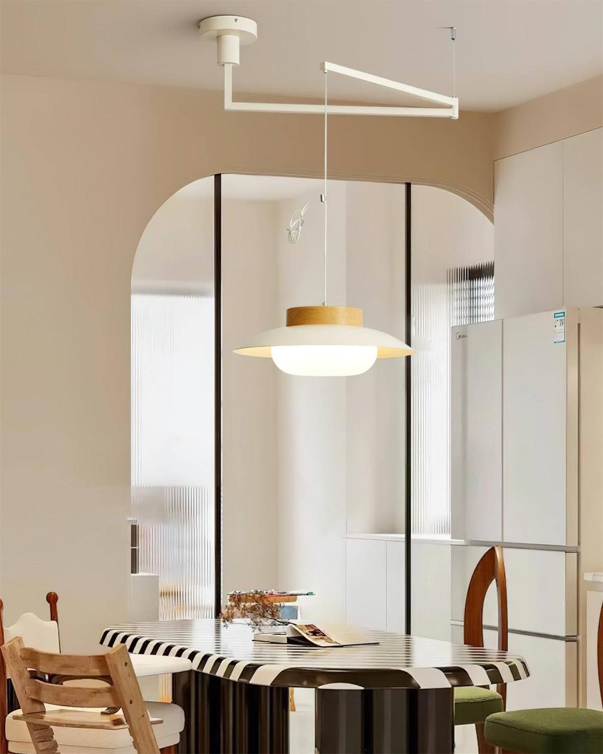 Teriivise Swing Arm lampă suspendată
