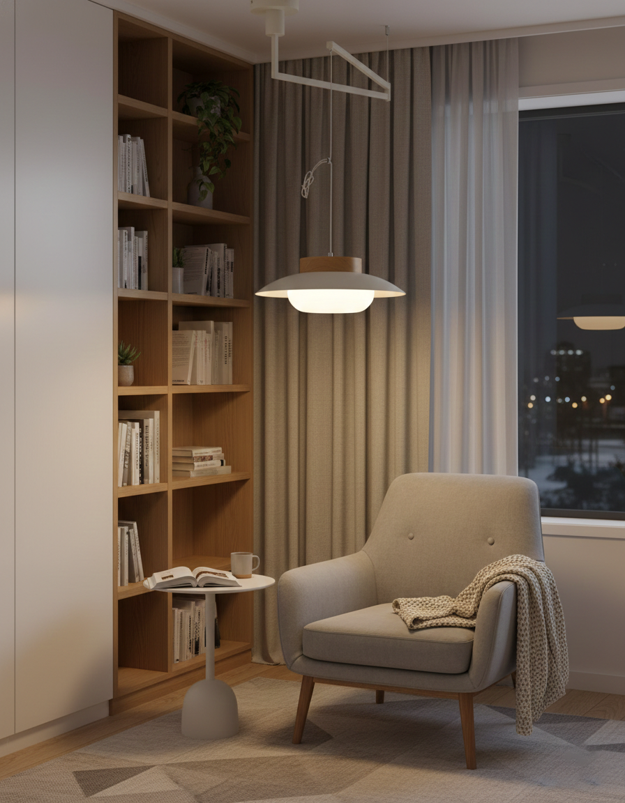 Teriivise Swing Arm lampă suspendată