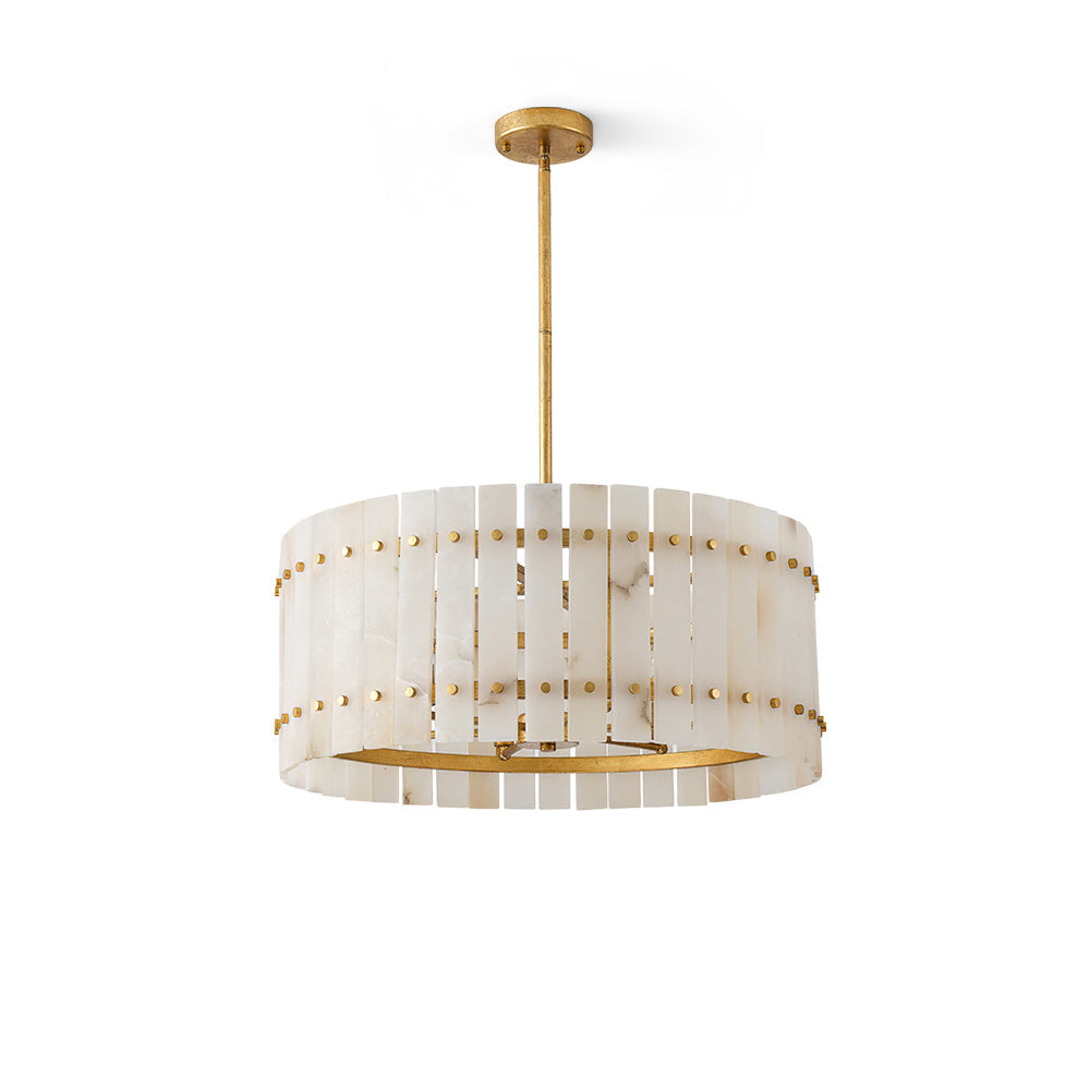 Alboora candelabru din alabastru