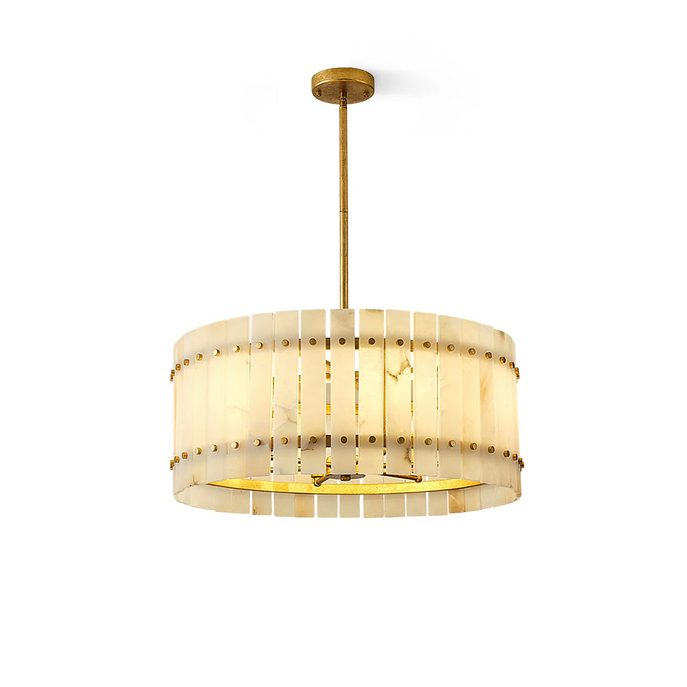 Alboora candelabru din alabastru