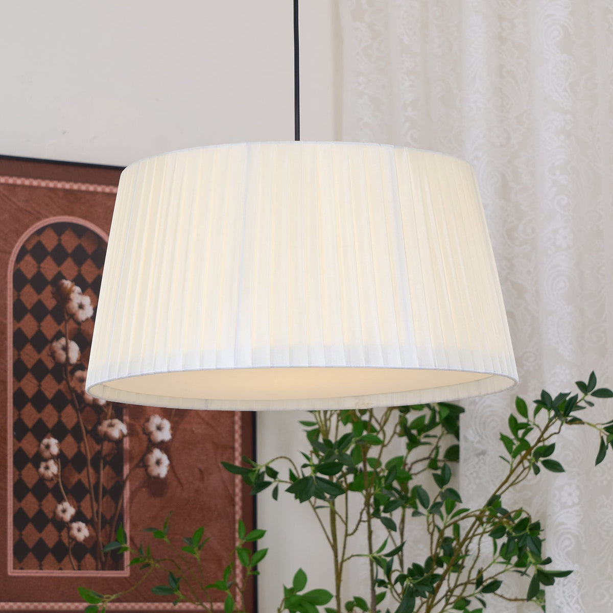 Drumma lampă suspendată