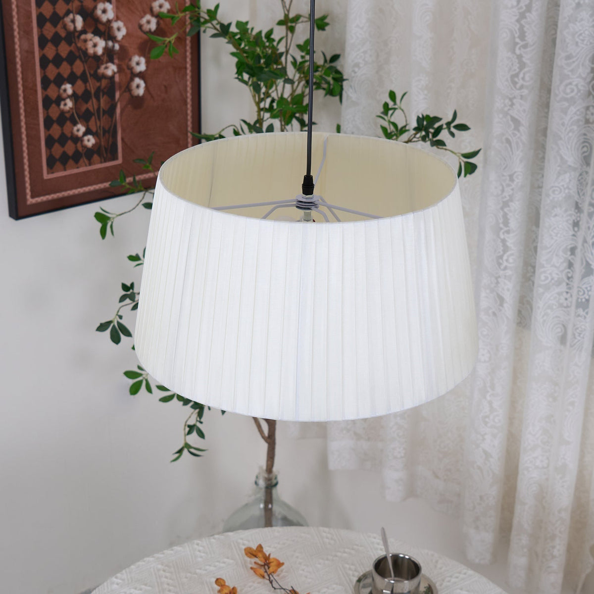 Drumma lampă suspendată