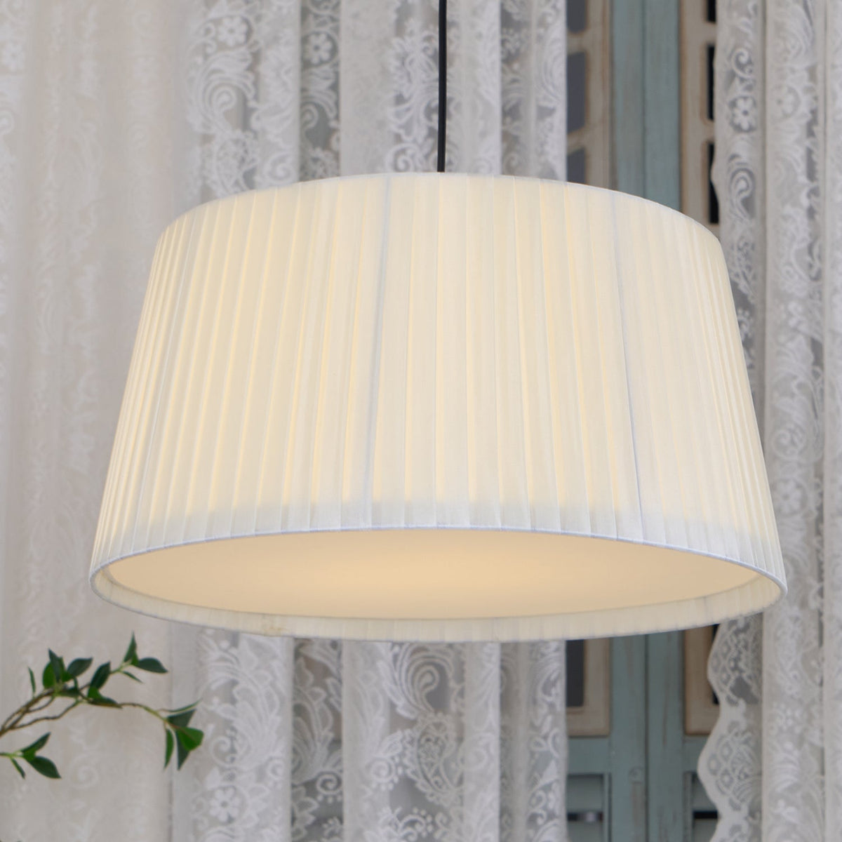 Drumma lampă suspendată