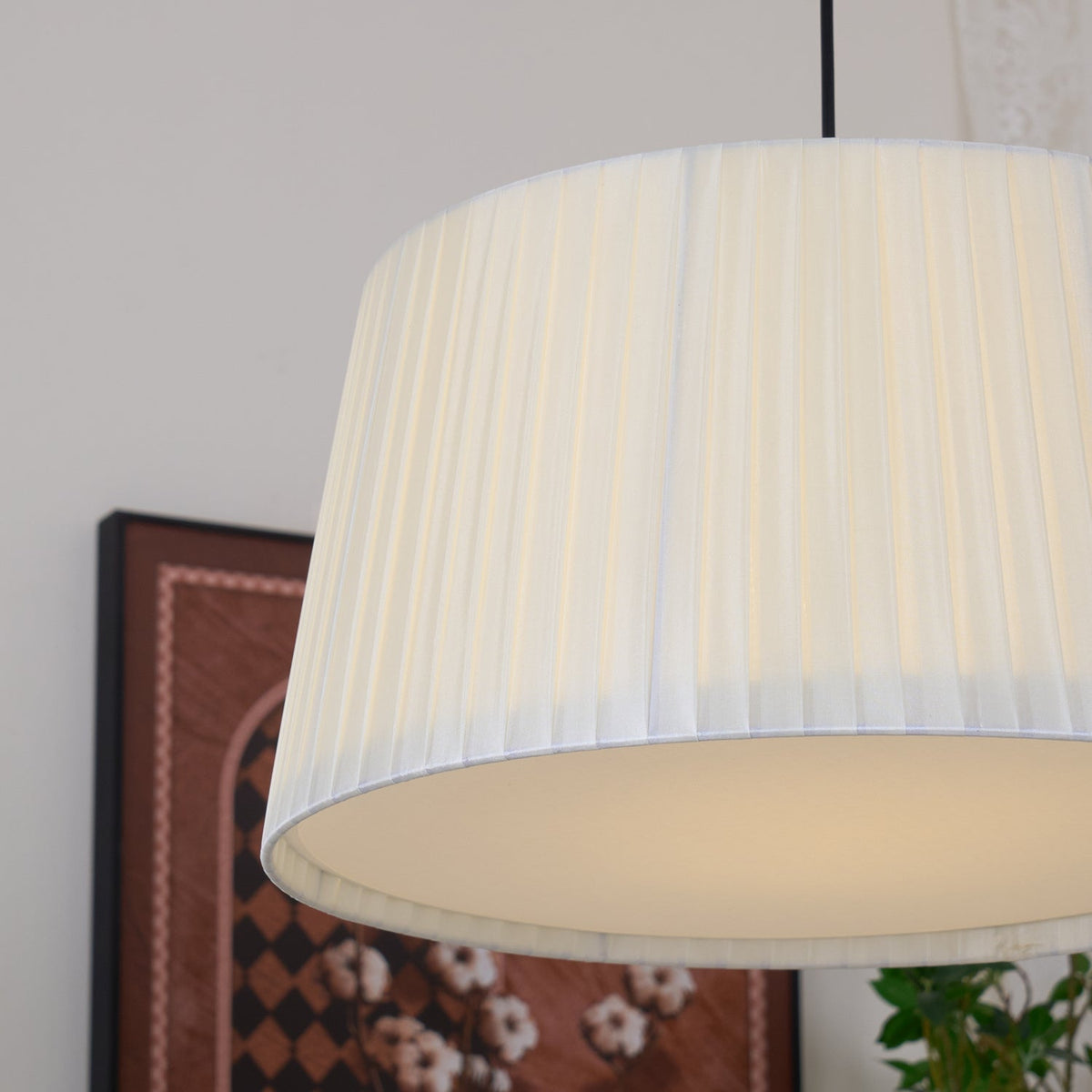 Drumma lampă suspendată