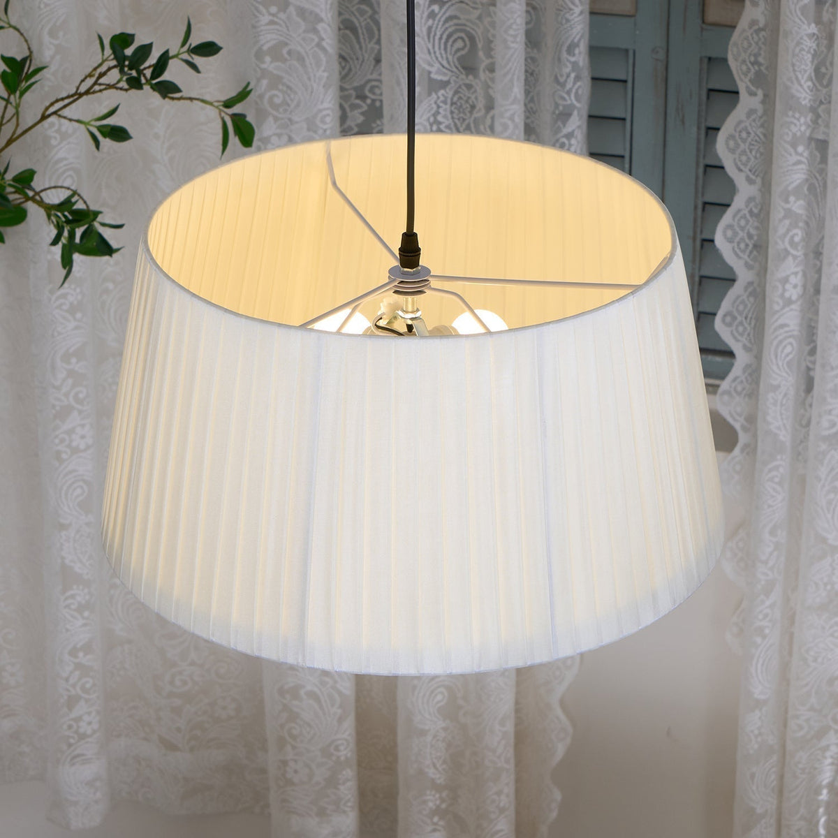 Drumma lampă suspendată