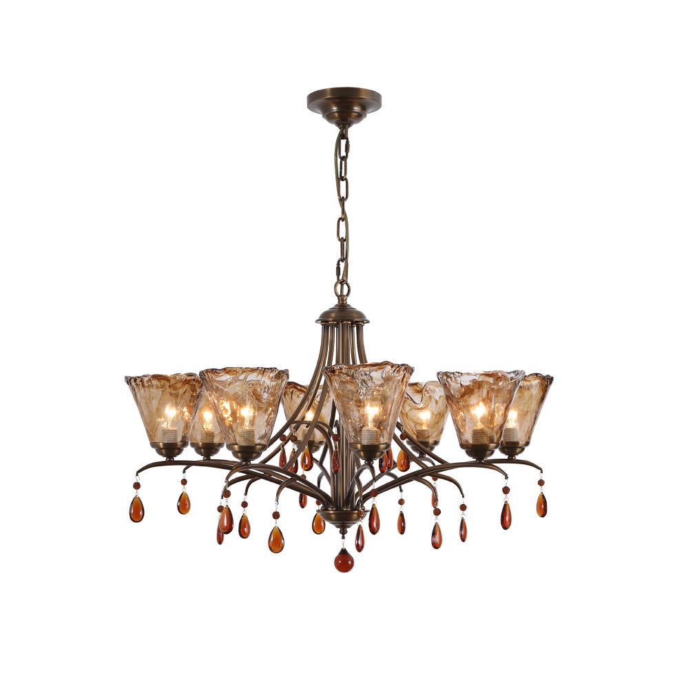 Luxisella candelabru din cristal