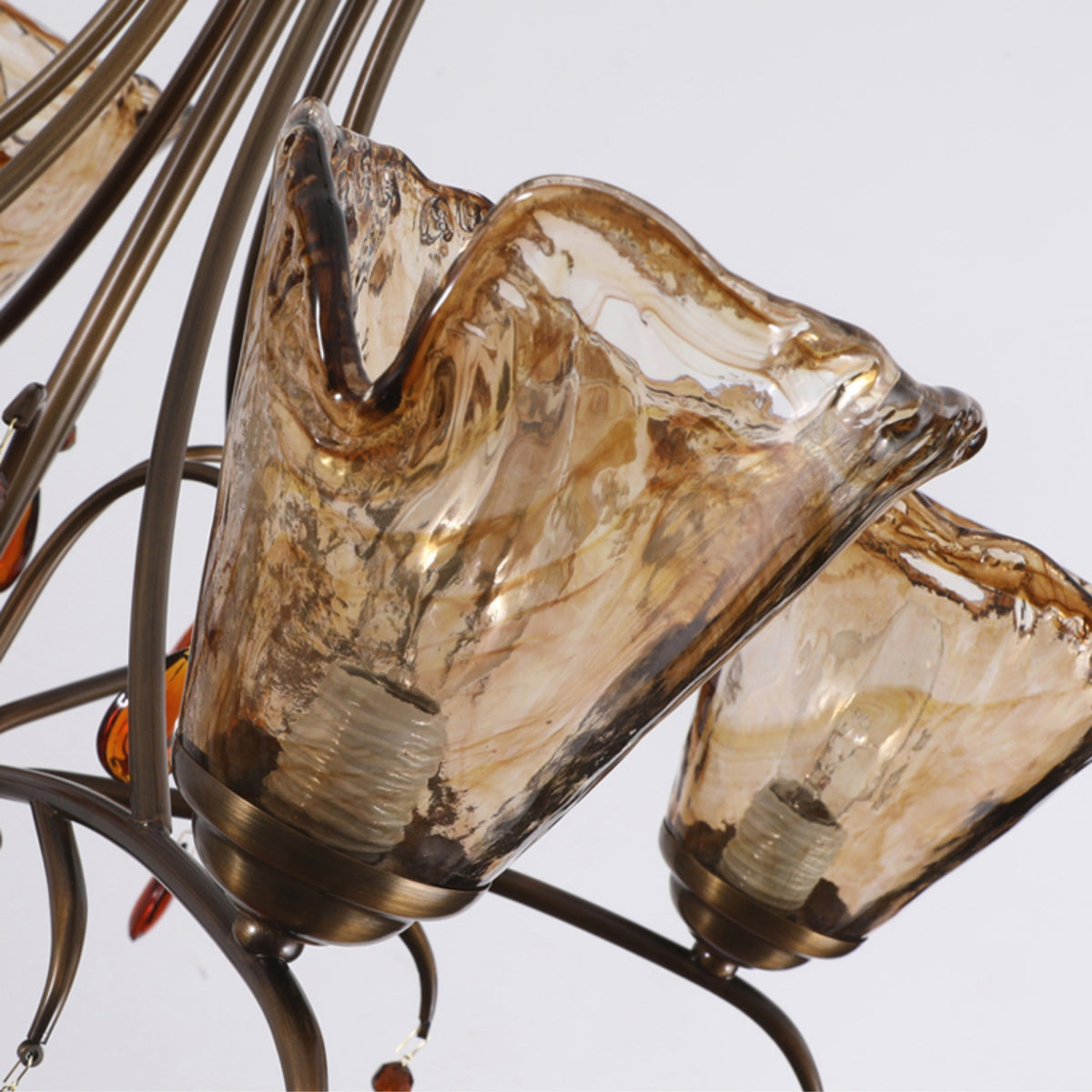 Luxisella candelabru din cristal