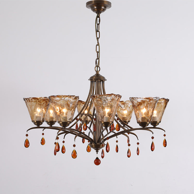 Luxisella candelabru din cristal