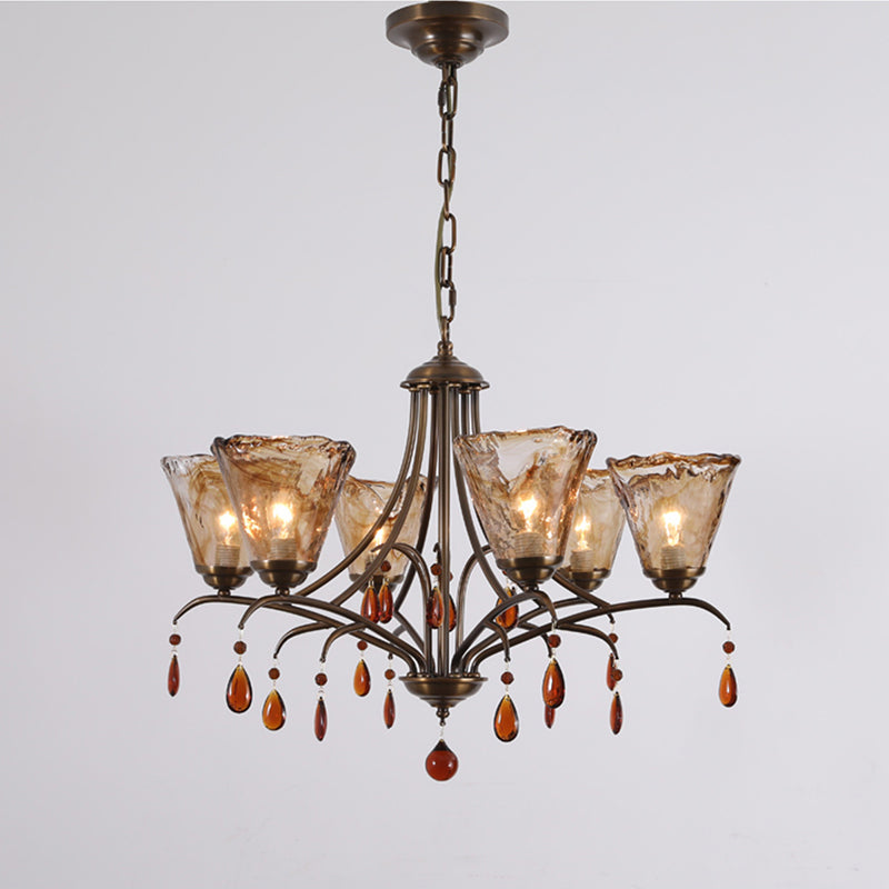 Luxisella candelabru din cristal