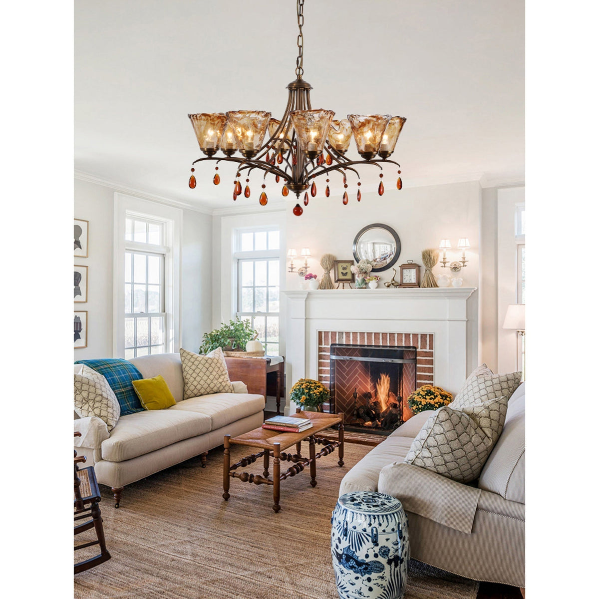 Luxisella candelabru din cristal