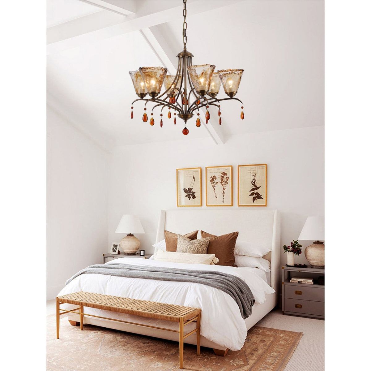 Luxisella candelabru din cristal