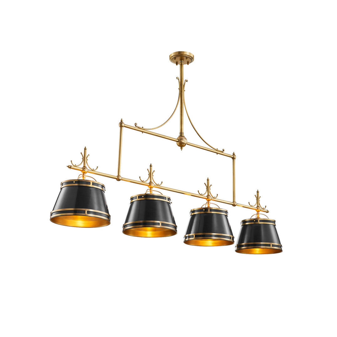 Auraira candelabru din alamă