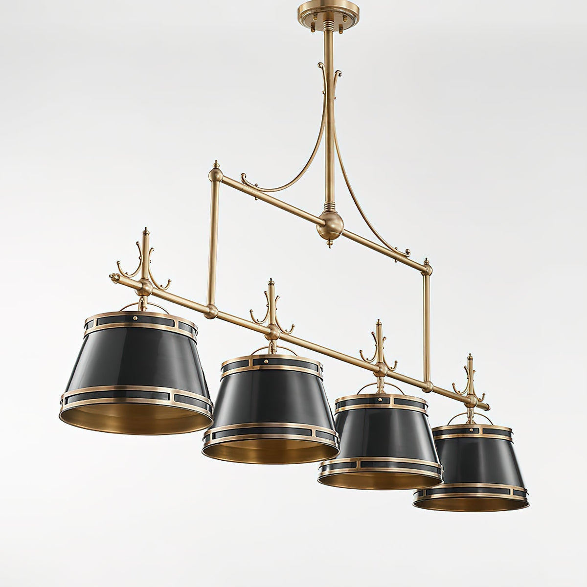 Auraira candelabru din alamă