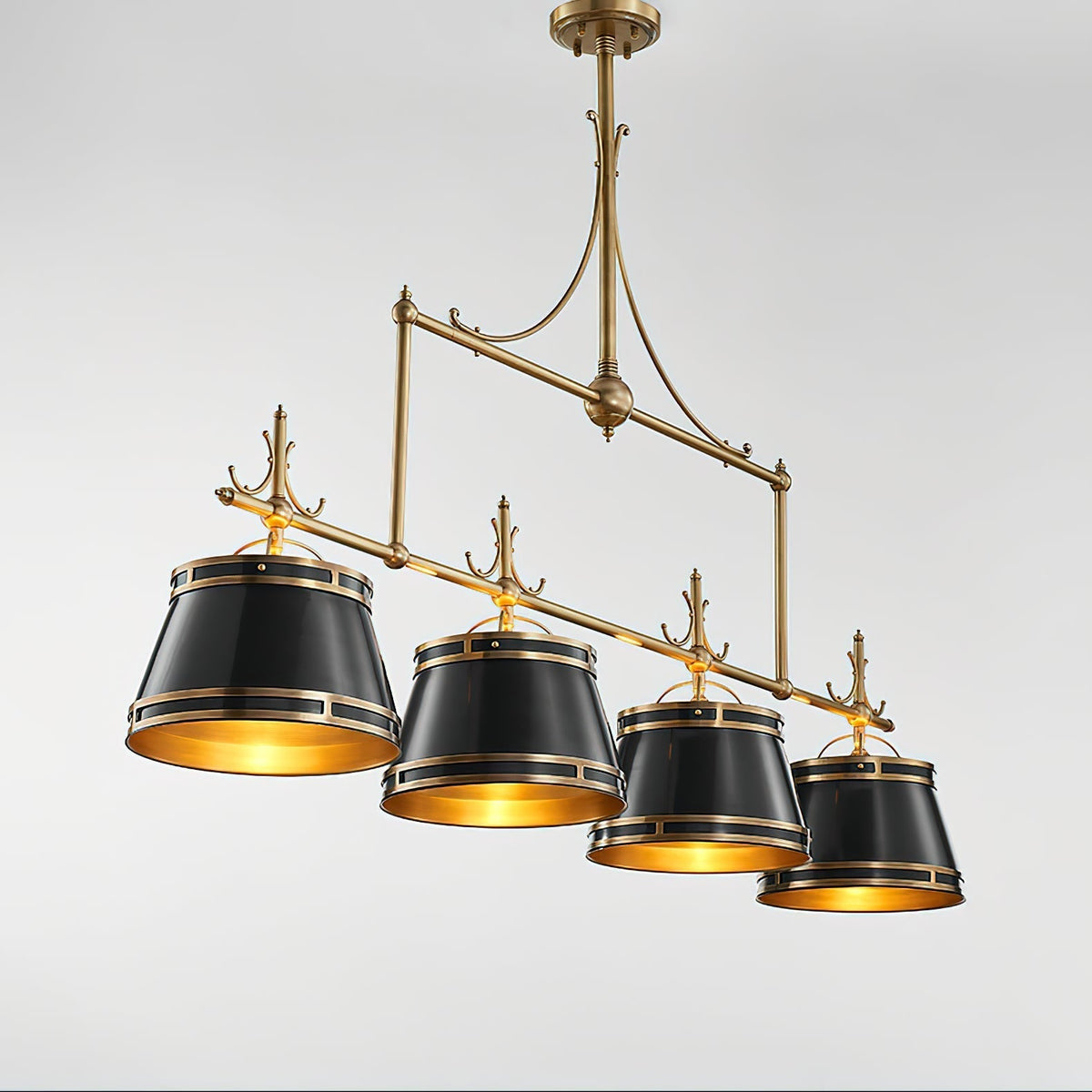 Auraira candelabru din alamă