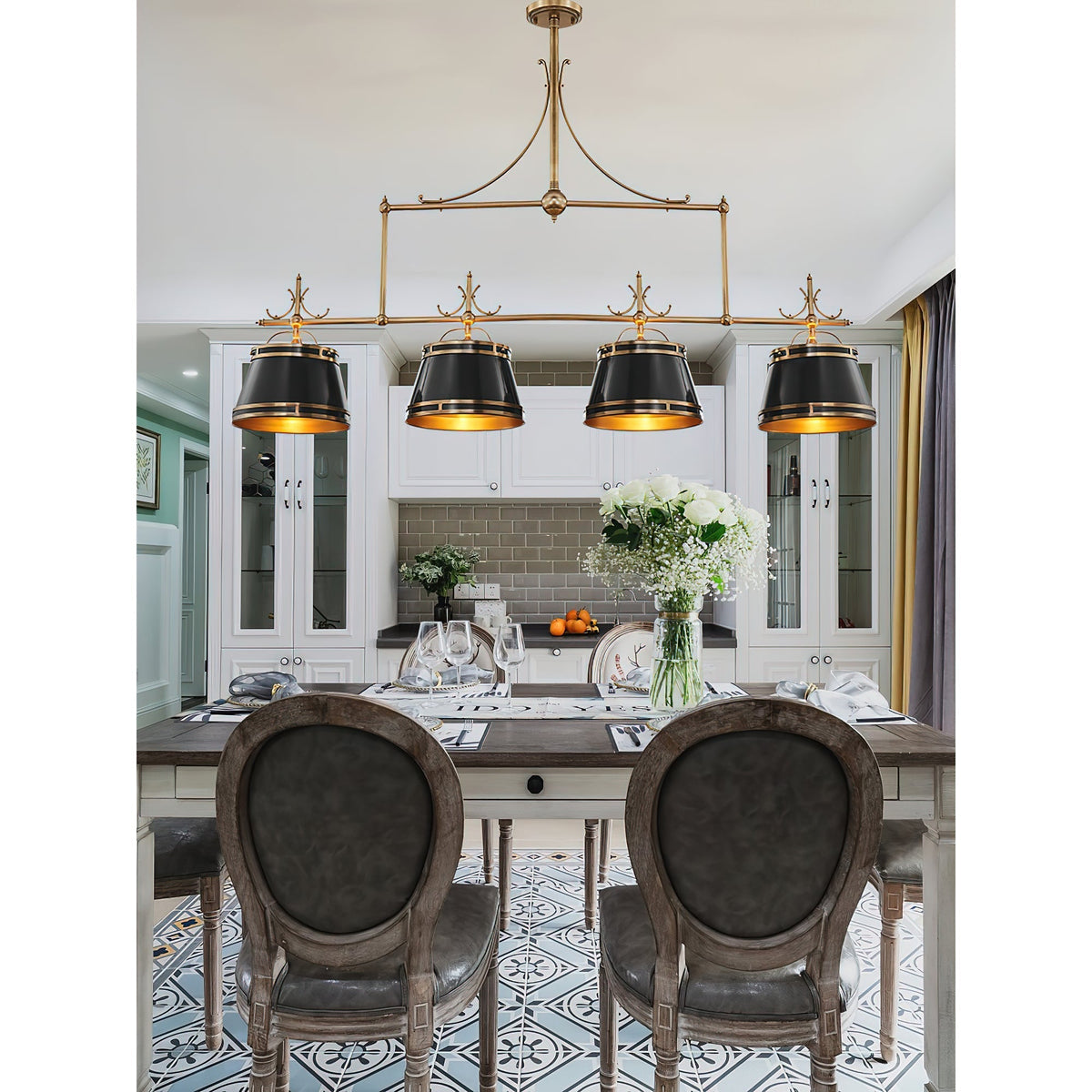 Auraira candelabru din alamă