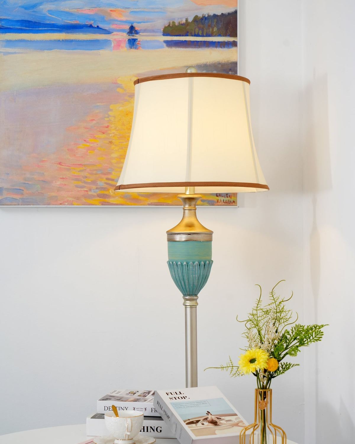 Niraaya lampadar din rășină, vintage