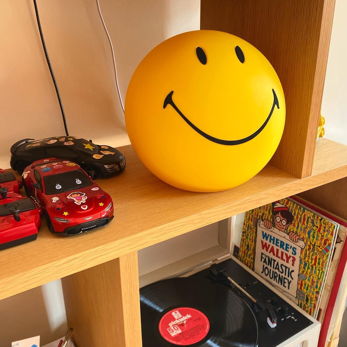 Rymt Plastic Whimsical lampă de masă