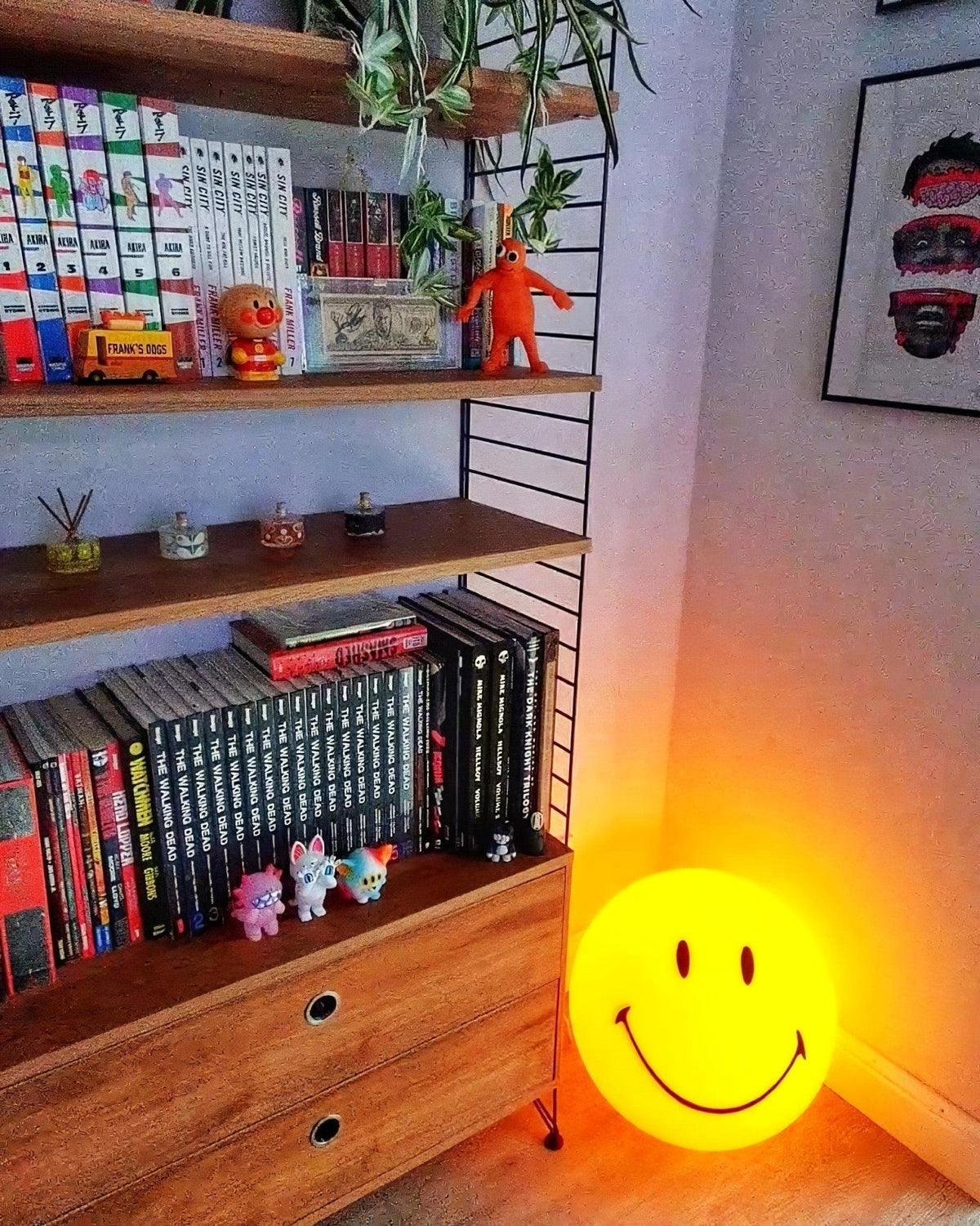 Rymt Plastic Whimsical lampă de masă
