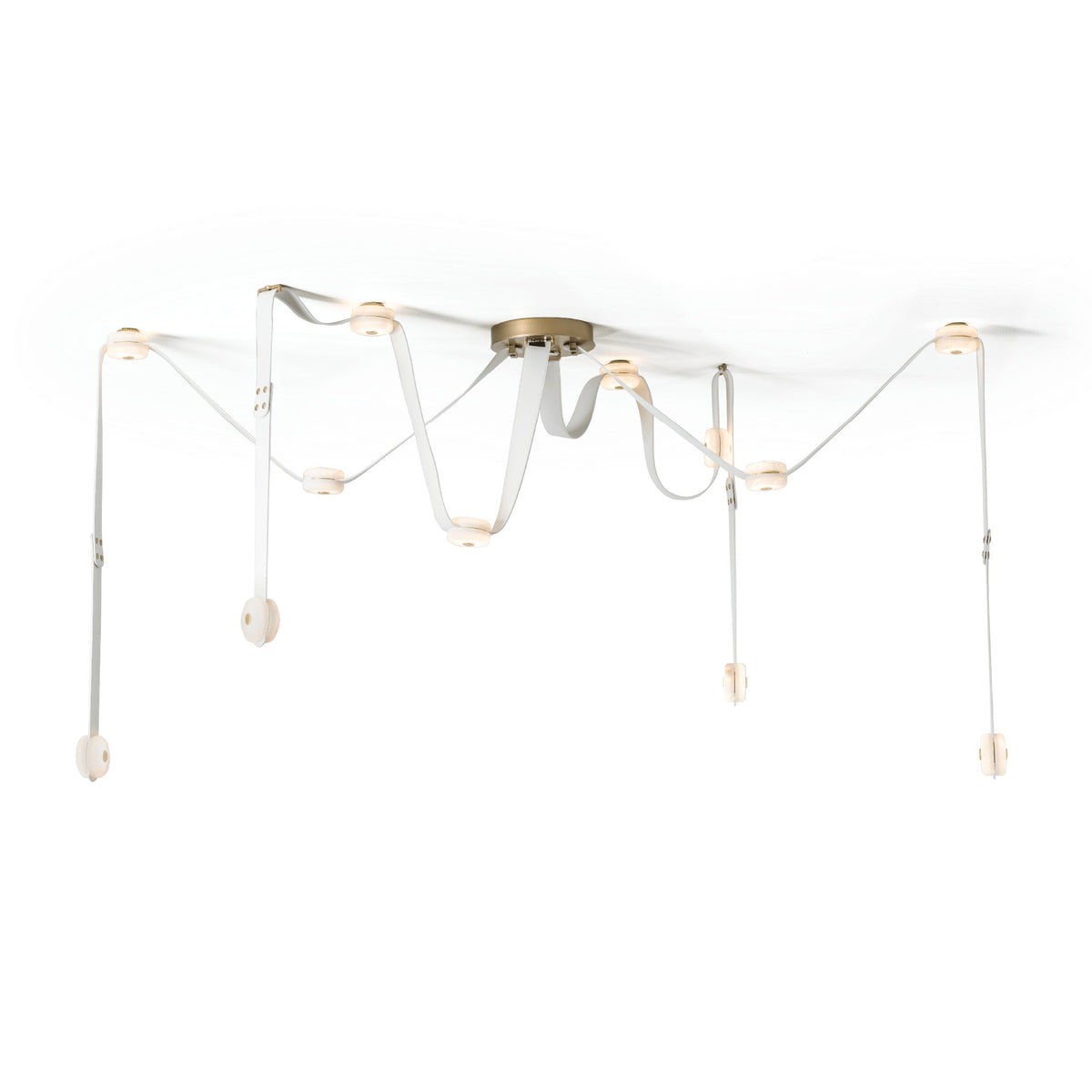 Nivuella candelabru din alabastru