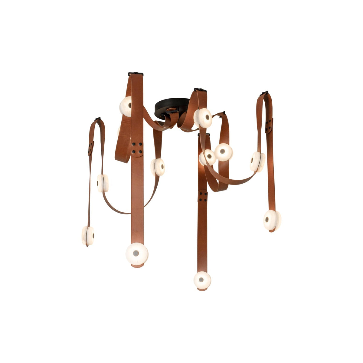Nivuella candelabru din alabastru