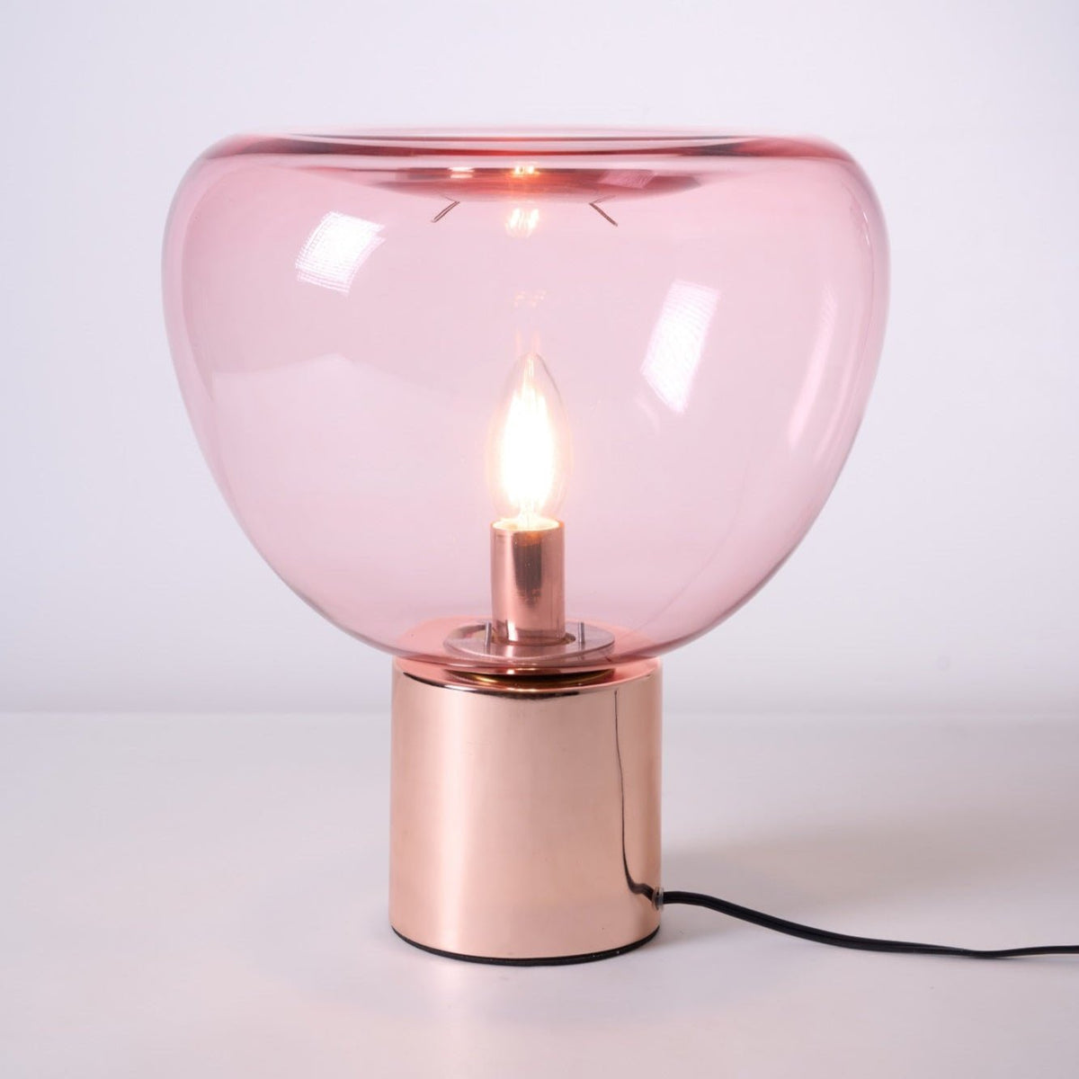 Jade lampă de masă modernă