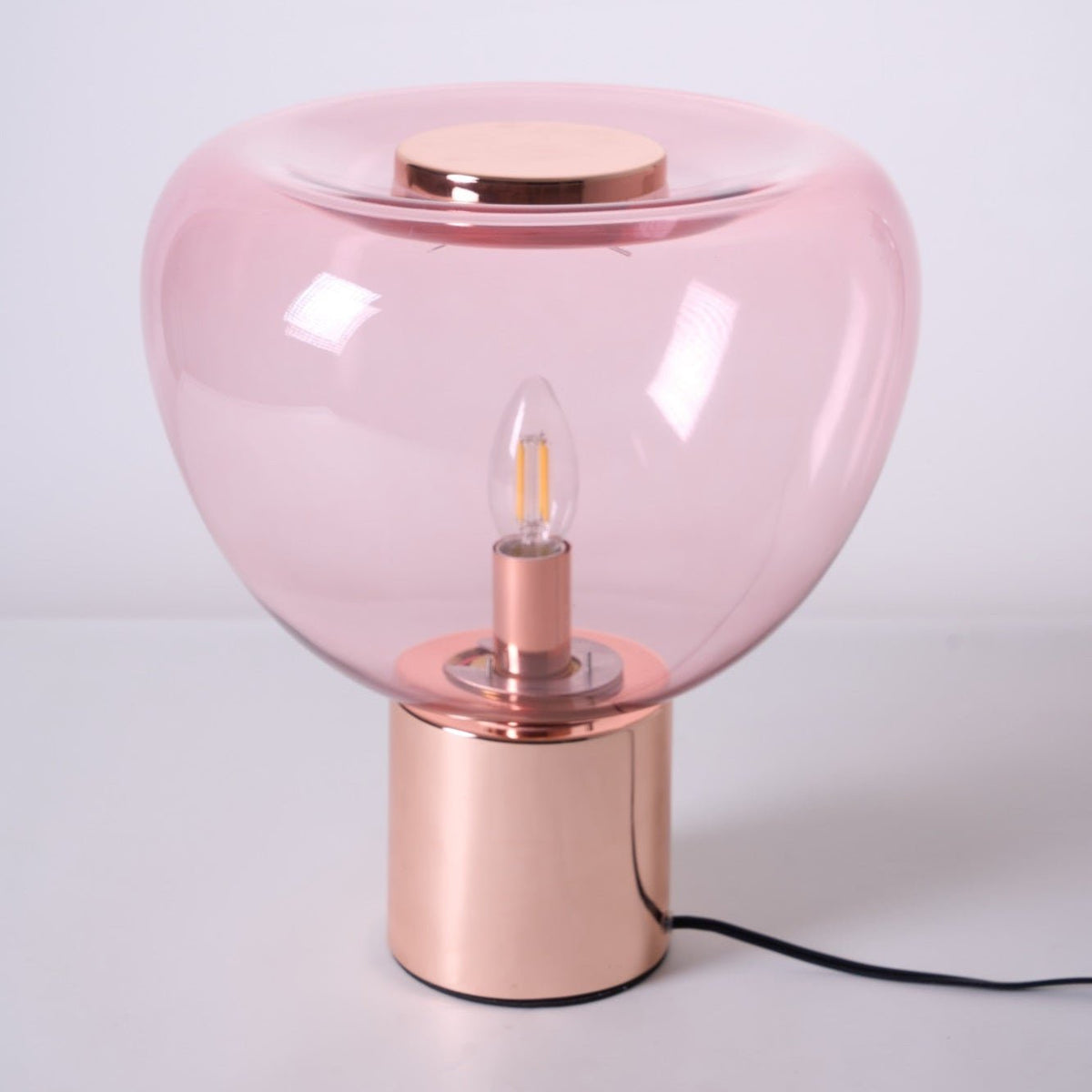 Jade lampă de masă modernă